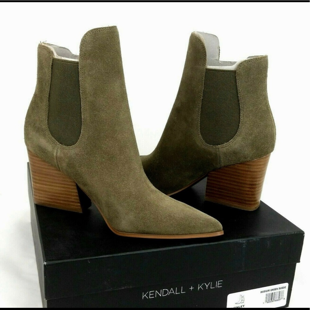 Kendall Kylie finch Booties